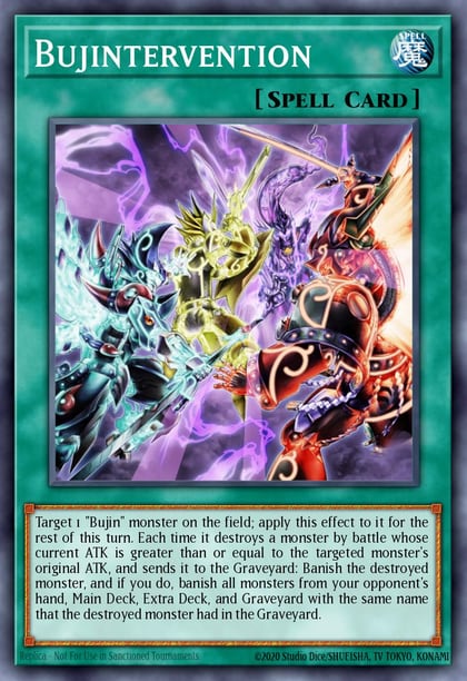 Bujintervention, Legacy of the Valiant LVAL-ENDE4