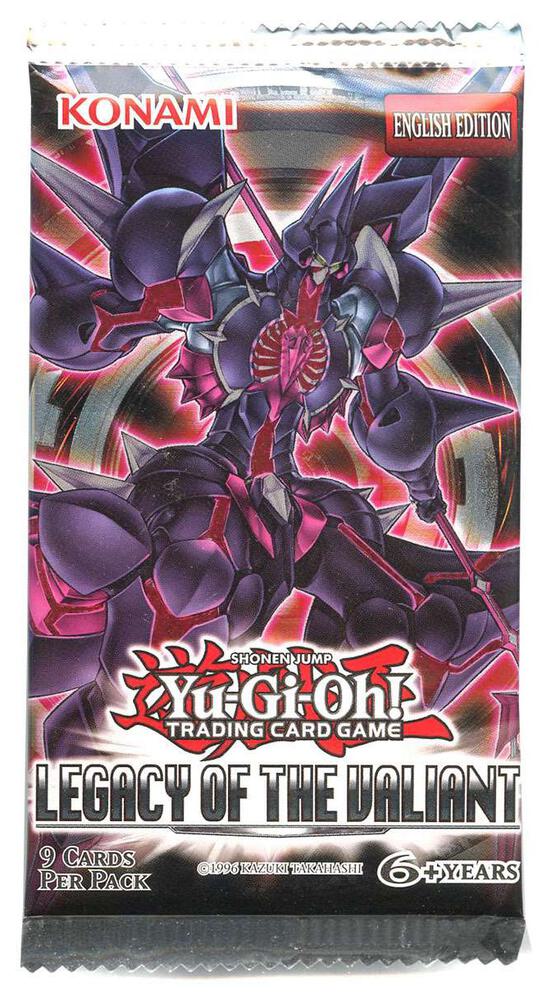 Legacy of the Valiant [Unlimited Edition] - Booster Pack, Legacy of the Valiant P226124