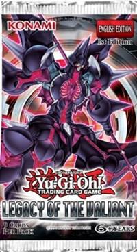 Legacy of the Valiant [1st Edition] - Booster Pack, Legacy of the Valiant P77967