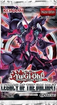 Legacy of the Valiant [1st Edition] - Booster Pack, Legacy of the Valiant P77967