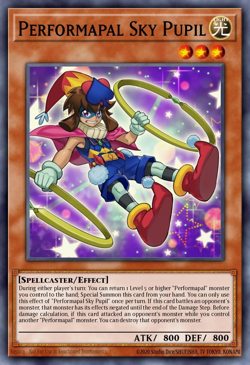 Performapal Sky Pupil, Maximum Crisis MACR-EN002