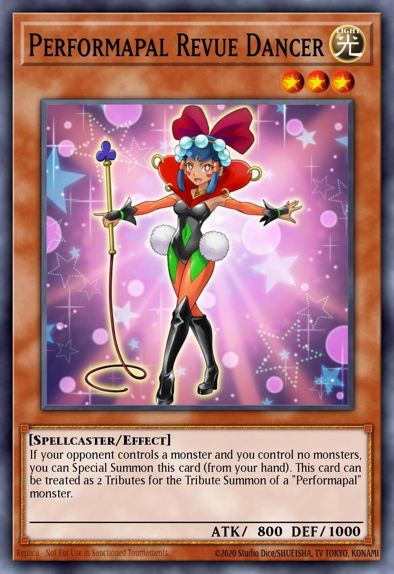 Performapal Revue Dancer, Maximum Crisis MACR-EN003