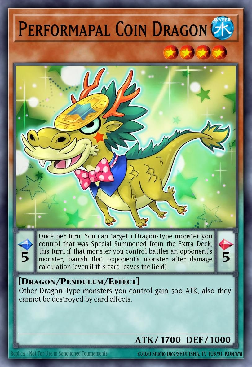 Performapal Coin Dragon, Maximum Crisis MACR-EN005