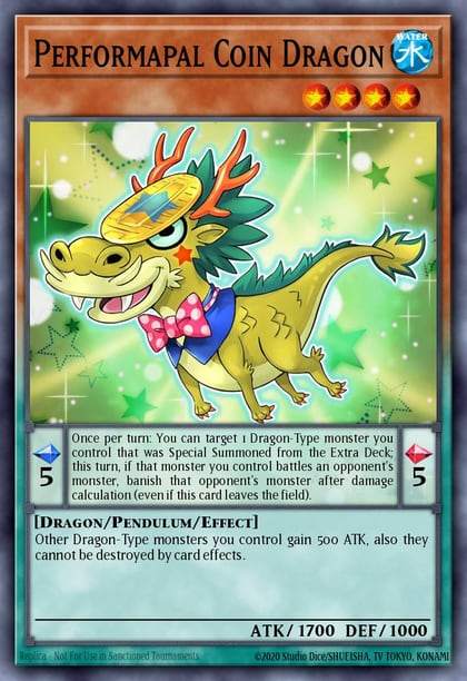 Performapal Coin Dragon, Maximum Crisis MACR-EN005