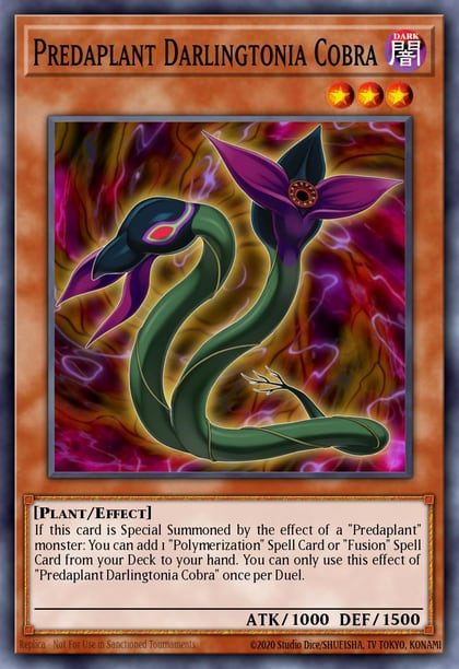 Predaplant Darlingtonia Cobra, Maximum Crisis MACR-EN010