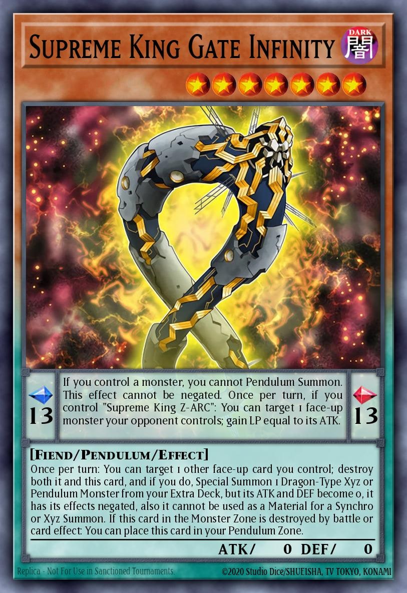 Supreme King Gate Infinity, Maximum Crisis MACR-EN018