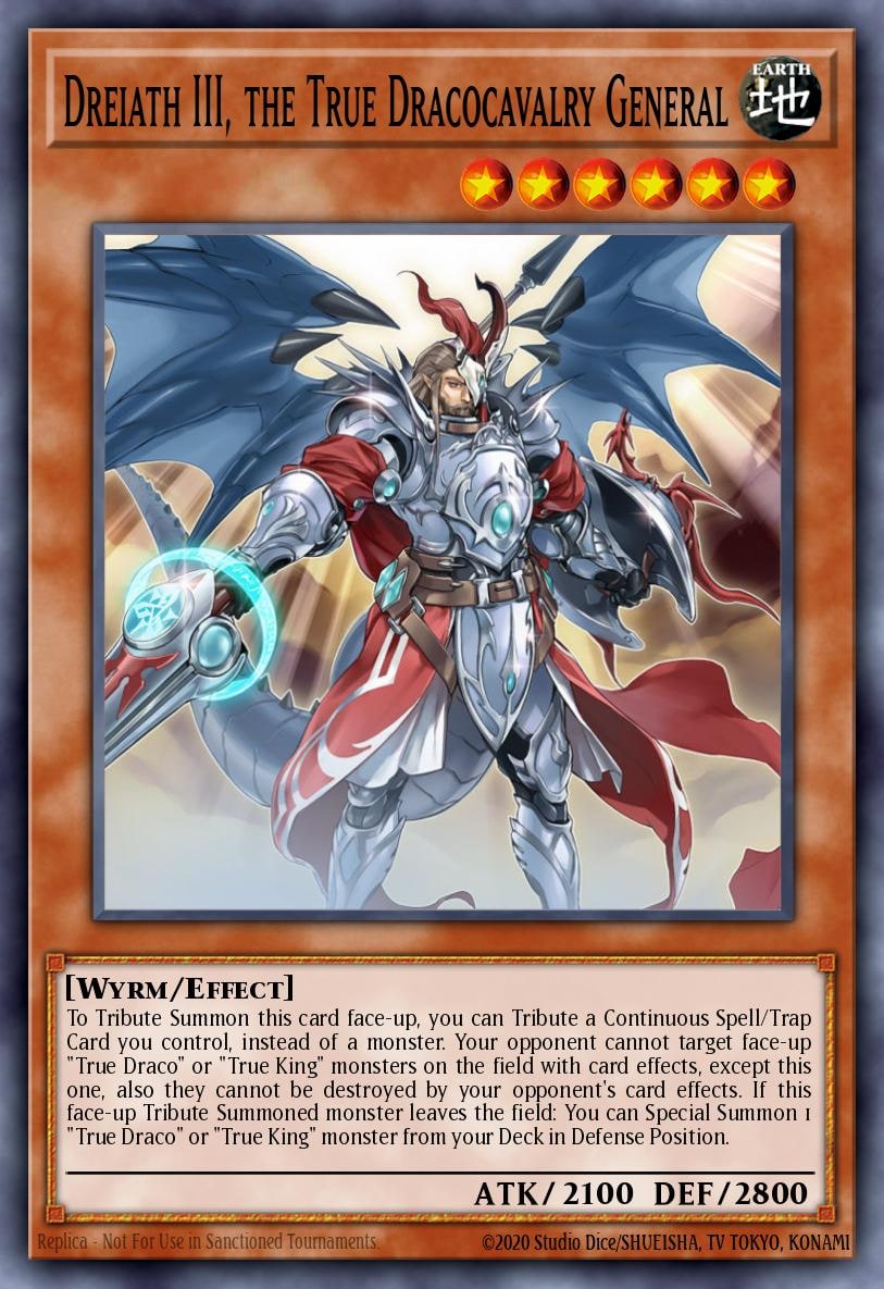 Dreiath III, the True Dracocavalry General, Maximum Crisis MACR-EN023