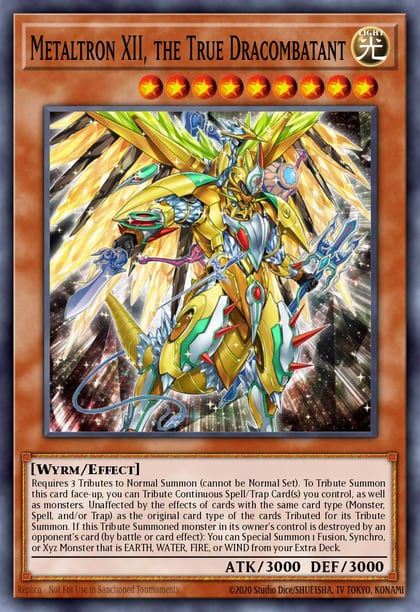 Metaltron XII, the True Dracombatant, Maximum Crisis MACR-EN025
