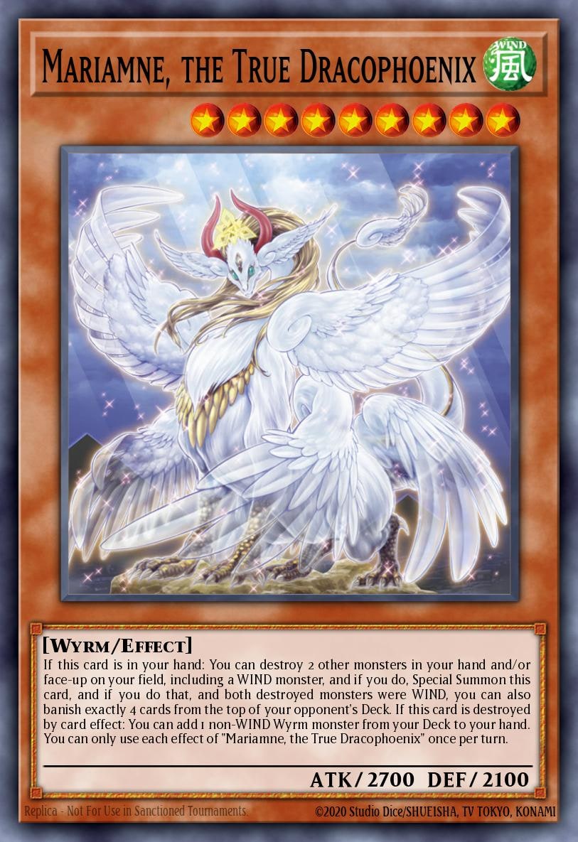 Mariamne, the True Dracophoenix, Maximum Crisis MACR-EN026