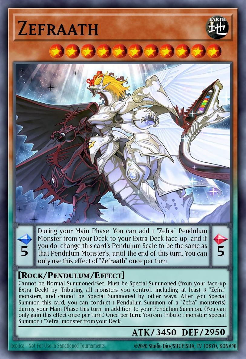 Zefraath, Maximum Crisis MACR-EN030