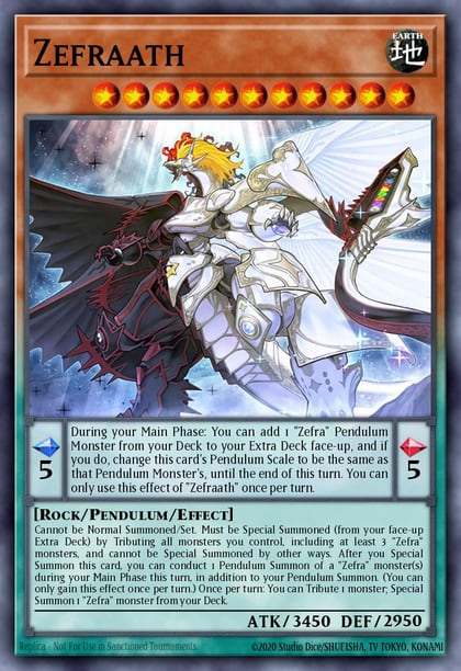 Zefraath, Maximum Crisis MACR-EN030