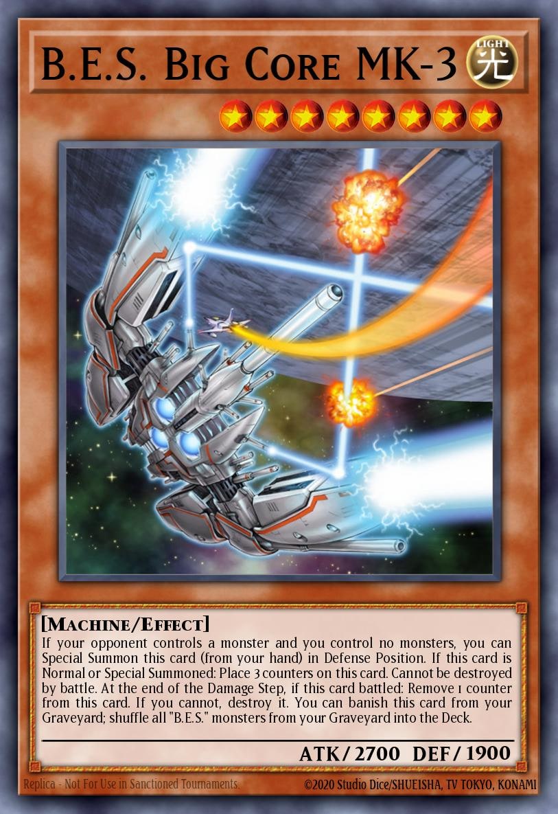 B.E.S. Big Core MK-3, Maximum Crisis MACR-EN032