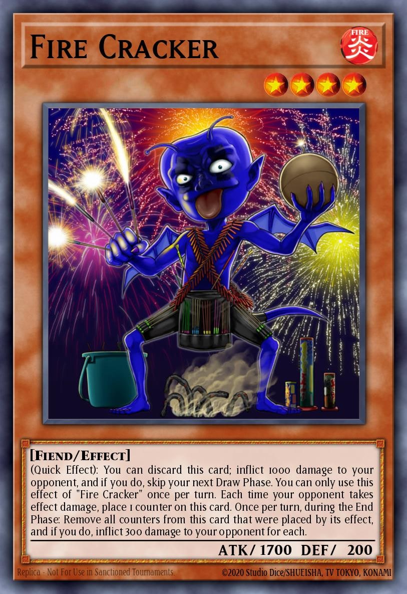 Fire Cracker, Maximum Crisis MACR-EN035