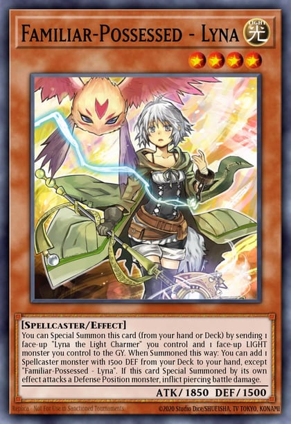 Familiar-Possessed - Lyna, Maximum Crisis MACR-EN037