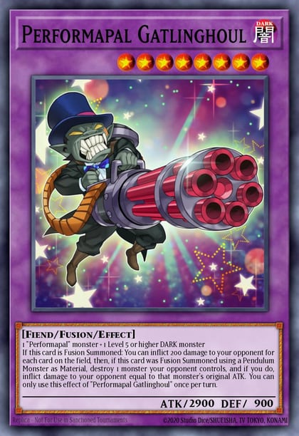 Performapal Gatlinghoul, Maximum Crisis MACR-EN040