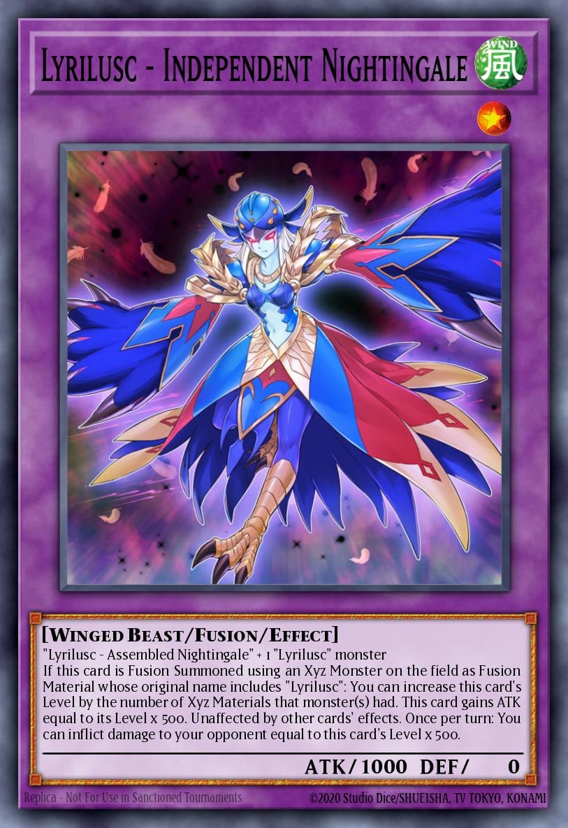 Lyrilusc - Independent Nightingale, Maximum Crisis MACR-EN041