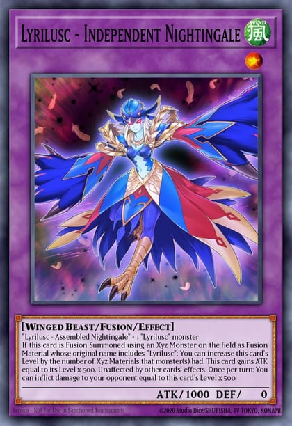 Lyrilusc - Independent Nightingale, Maximum Crisis MACR-EN041