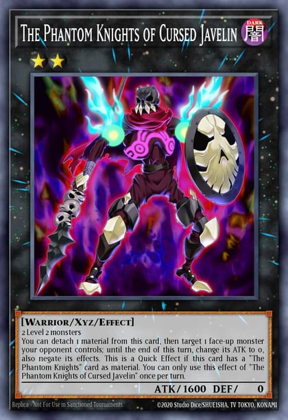 The Phantom Knights of Cursed Javelin, Maximum Crisis MACR-EN042