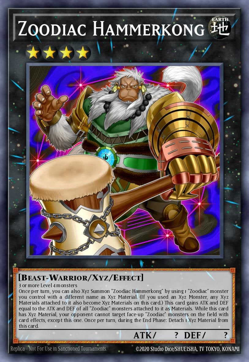 Zoodiac Hammerkong, Maximum Crisis MACR-EN047