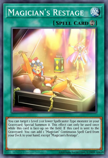 Magician's Restage, Maximum Crisis MACR-EN051