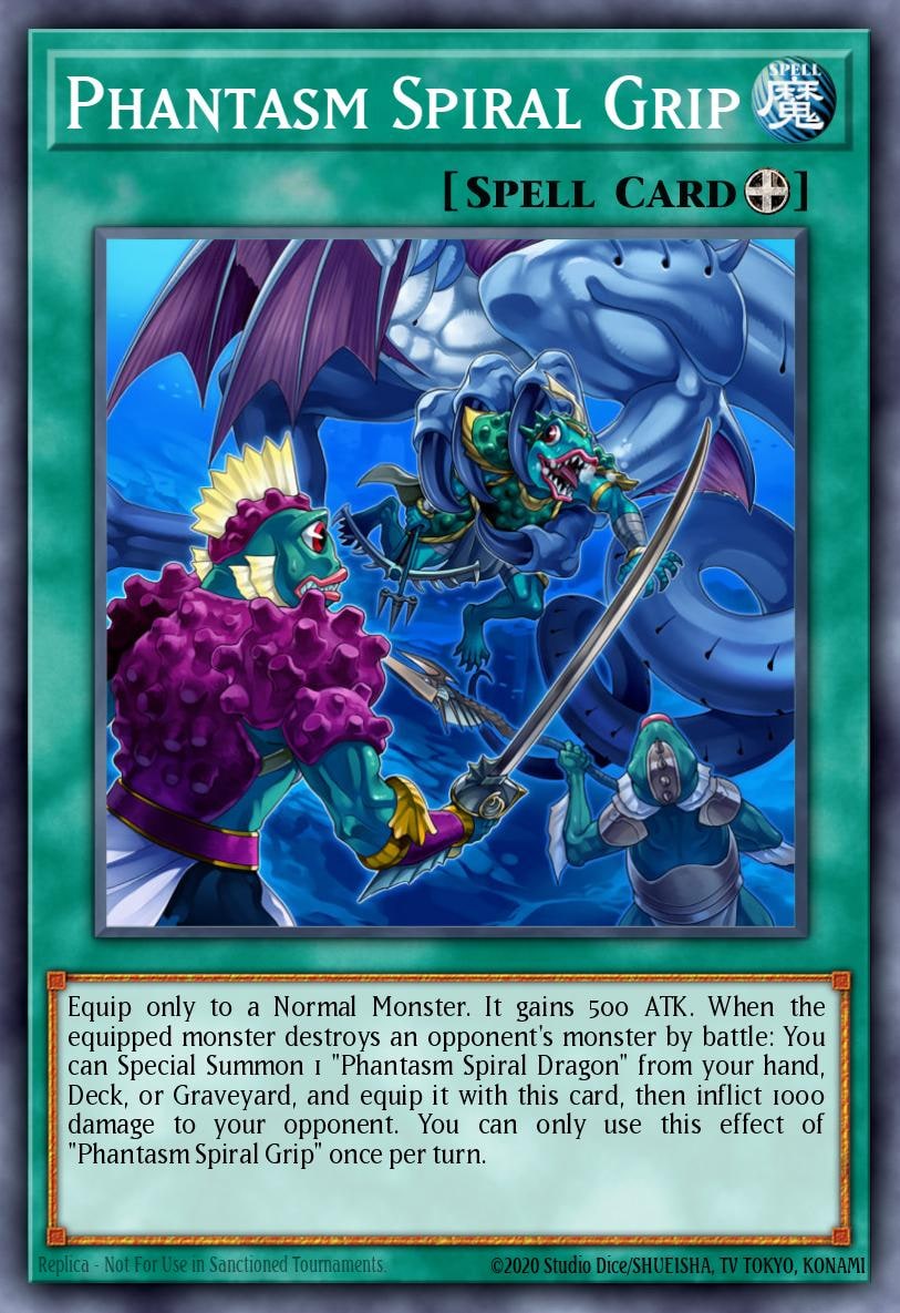 Phantasm Spiral Grip, Maximum Crisis MACR-EN058