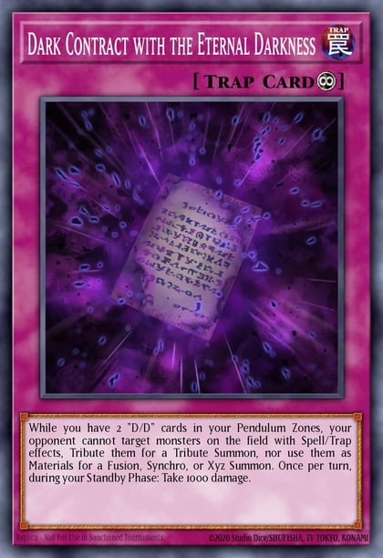 Dark Contract with the Eternal Darkness, Maximum Crisis MACR-EN068