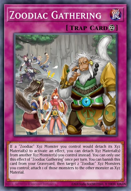 Zoodiac Gathering, Maximum Crisis MACR-EN071