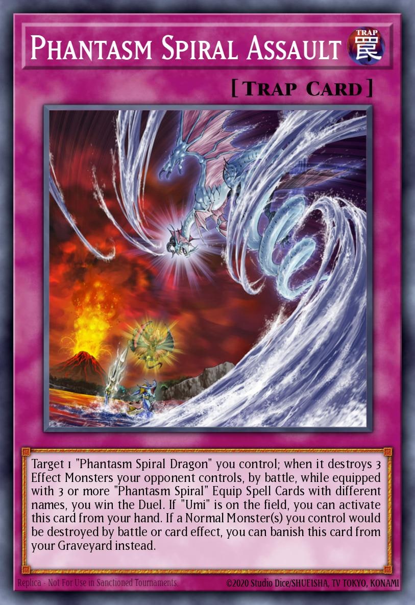 Phantasm Spiral Assault, Maximum Crisis MACR-EN074