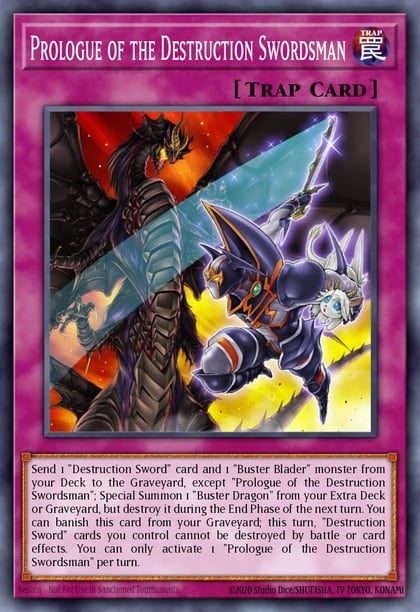 Prologue of the Destruction Swordsman, Maximum Crisis MACR-EN075