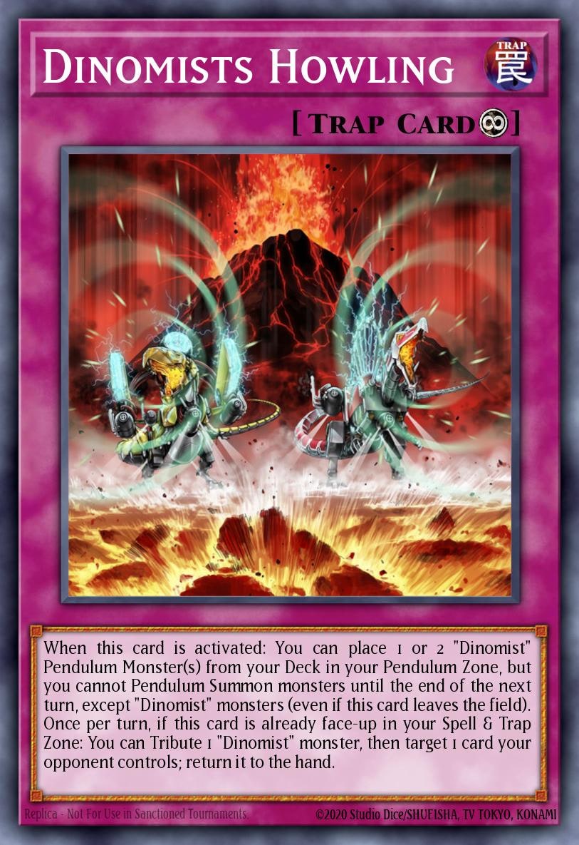 Dinomists Howling, Maximum Crisis MACR-EN076