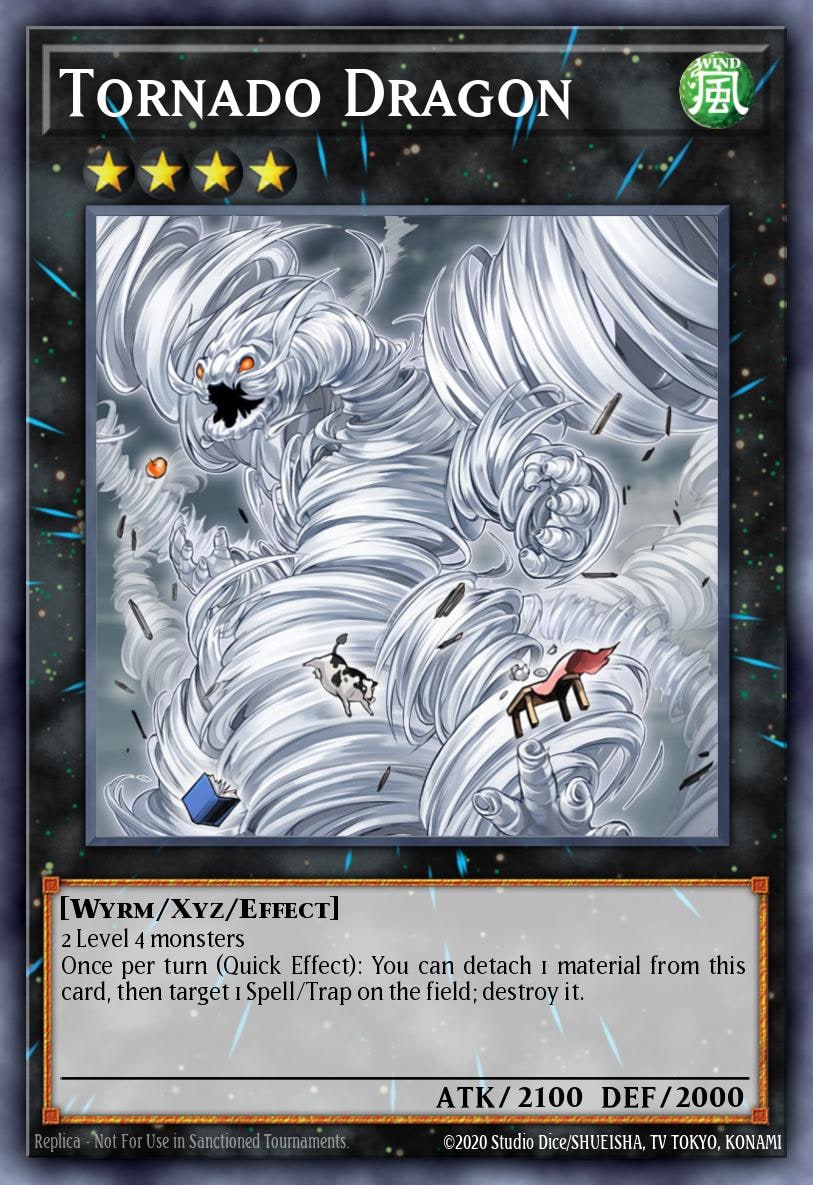 Tornado Dragon, Maximum Crisis MACR-EN081
