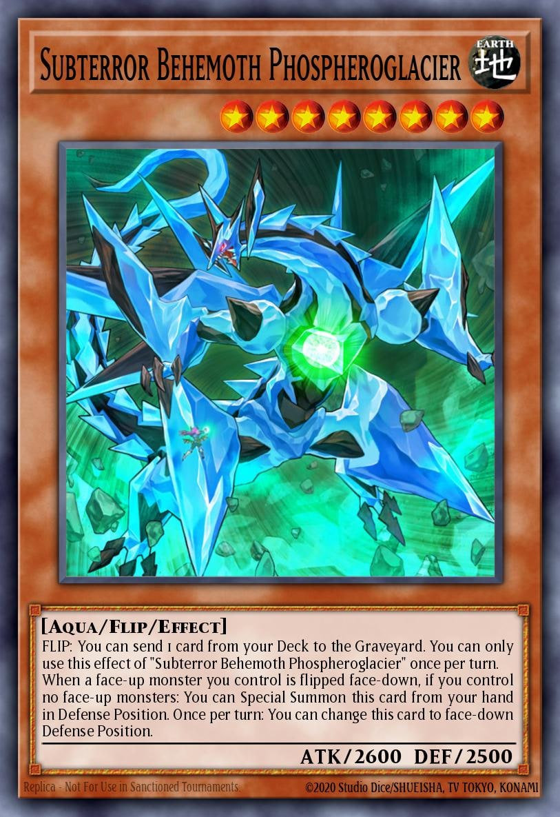 Subterror Behemoth Phospheroglacier, Maximum Crisis MACR-EN083