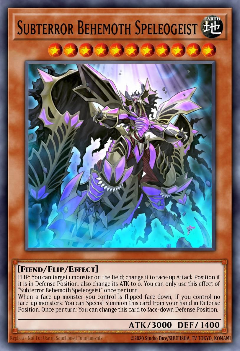 Subterror Behemoth Speleogeist, Maximum Crisis MACR-EN084