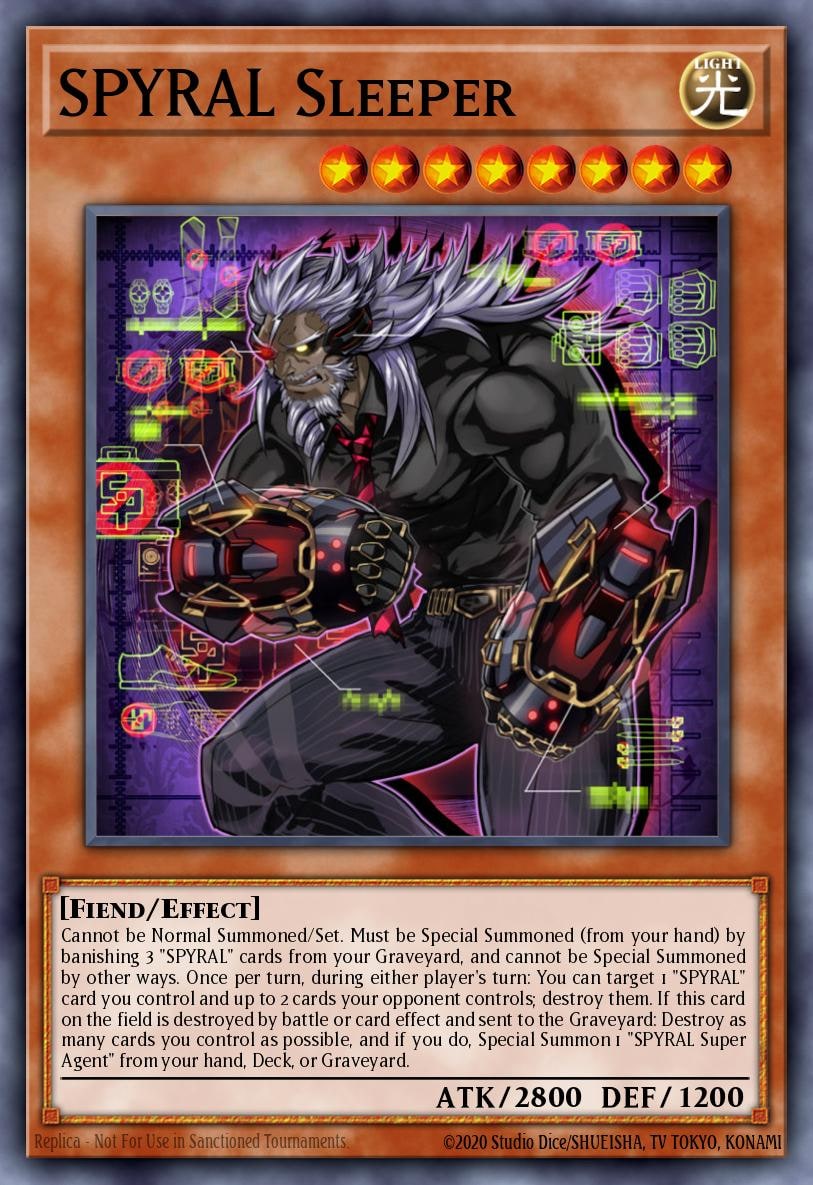SPYRAL Sleeper, Maximum Crisis MACR-EN086