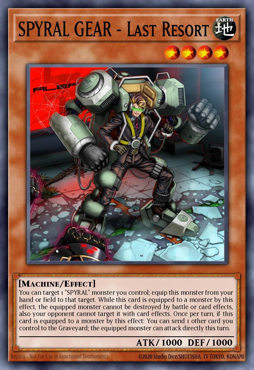 SPYRAL GEAR - Last Resort, Maximum Crisis MACR-EN087