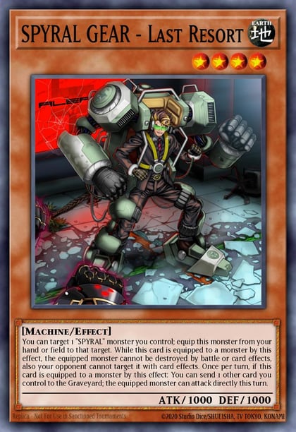 SPYRAL GEAR - Last Resort, Maximum Crisis MACR-EN087