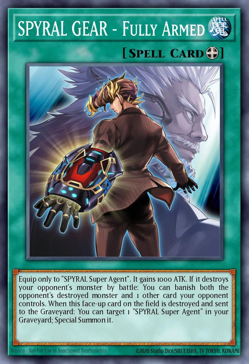 SPYRAL GEAR - Fully Armed, Maximum Crisis MACR-EN088