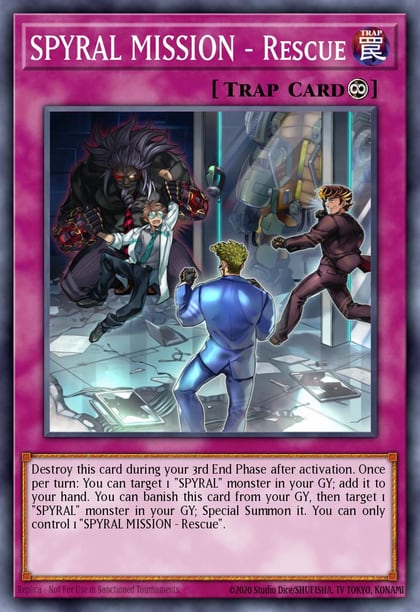 SPYRAL MISSION - Rescue, Maximum Crisis MACR-EN089