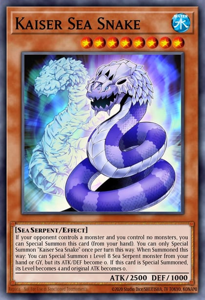 Kaiser Sea Snake, Maximum Crisis MACR-EN091