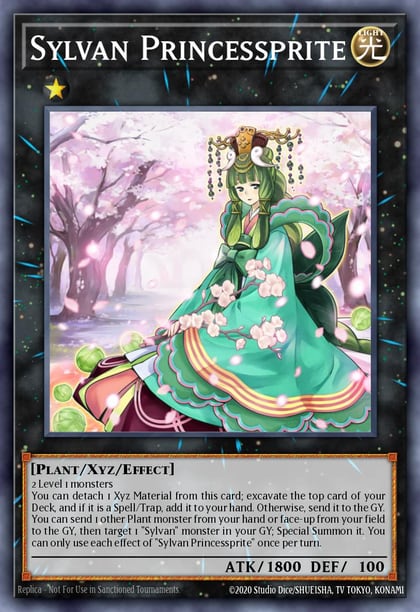 Sylvan Princessprite, Maximum Crisis MACR-EN093