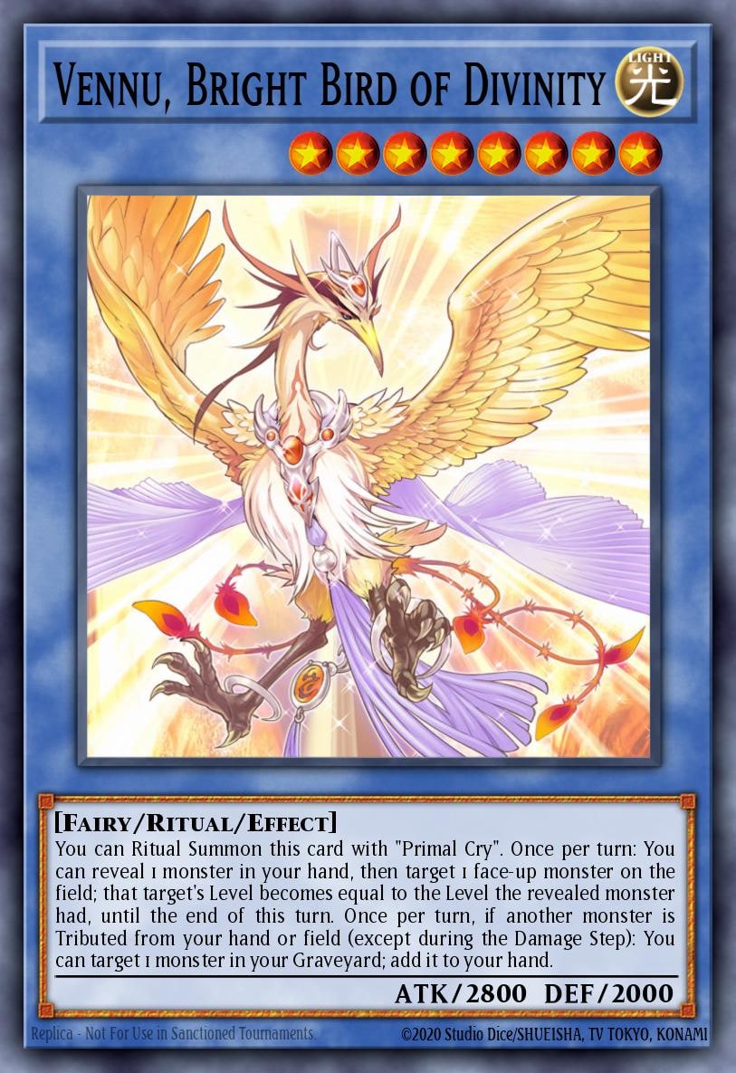 Vennu, Bright Bird of Divinity, Maximum Crisis MACR-EN097
