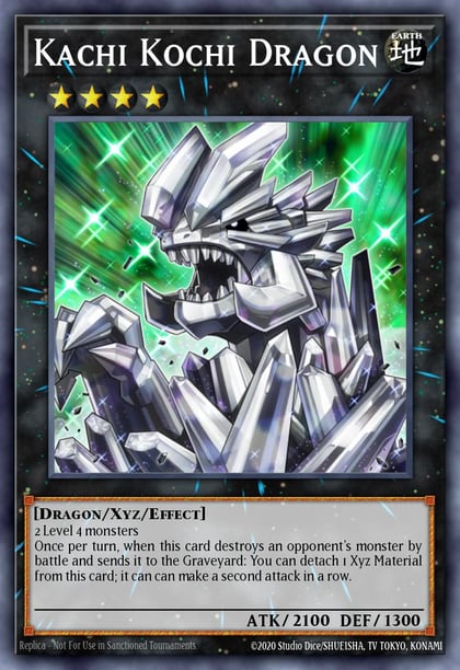 Kachi Kochi Dragon, Maximum Crisis MACR-ENSE1