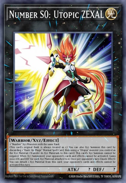 Number S0: Utopic ZEXAL, Maximum Crisis MACR-ENSE2