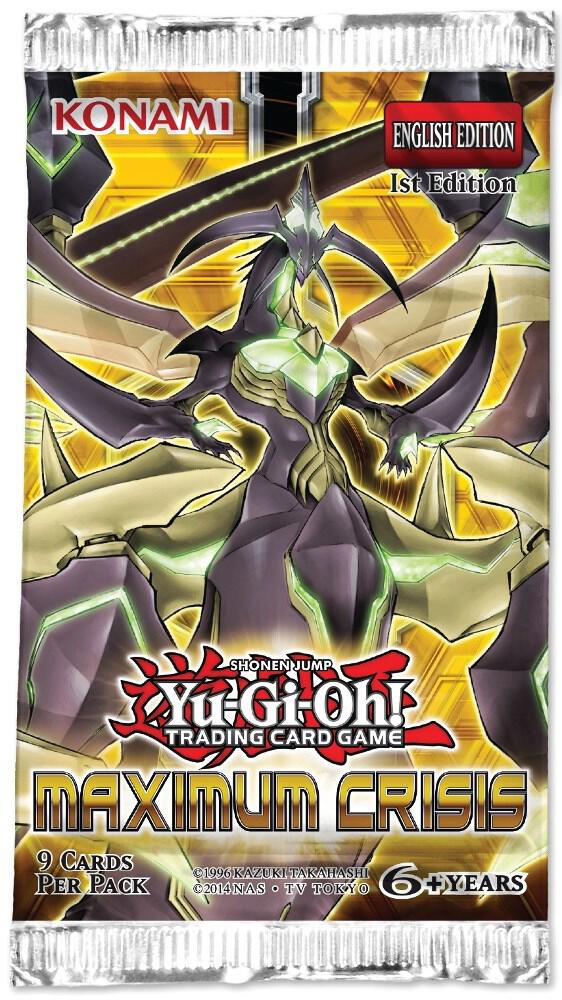 Maximum Crisis Booster Pack, Maximum Crisis P130611