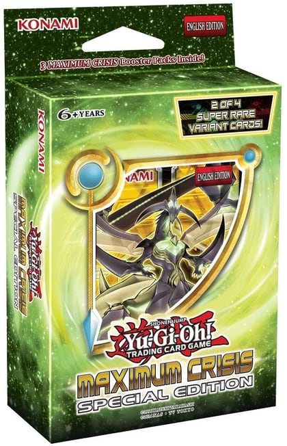 Maximum Crisis: Special Edition Box, Maximum Crisis P133441