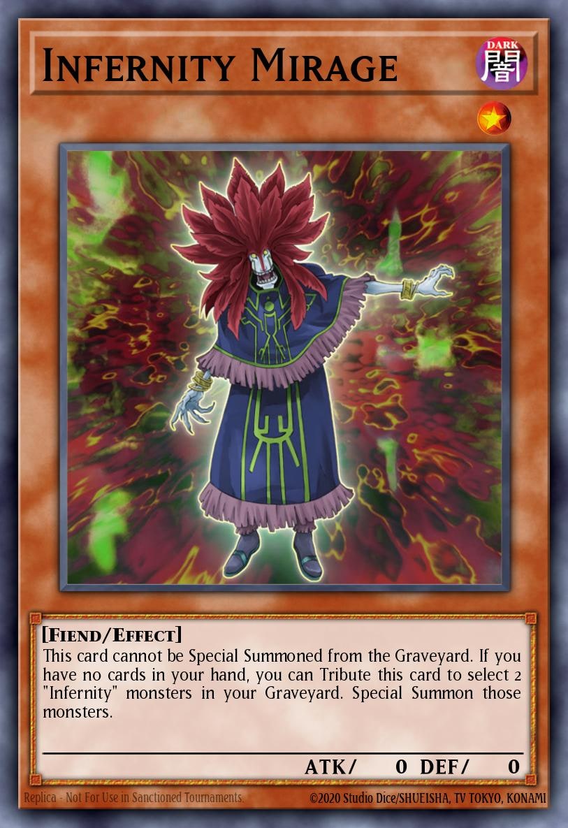 Infernity Mirage, Maximum Gold MAGO-EN005