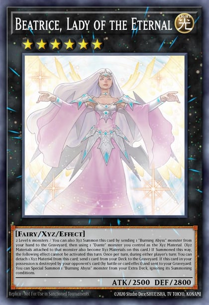 Beatrice, Lady of the Eternal, Maximum Gold MAGO-EN035