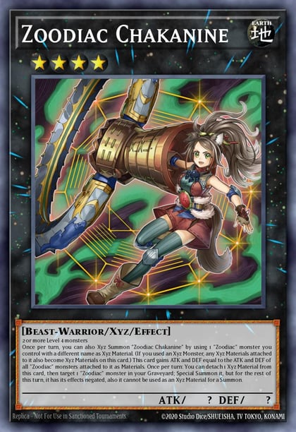 Zoodiac Chakanine, Maximum Gold MAGO-EN037