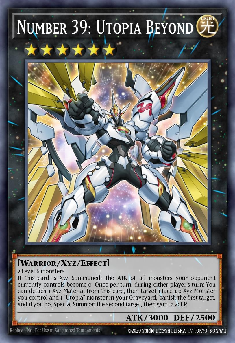 Number 39: Utopia Beyond, Maximum Gold MAGO-EN057