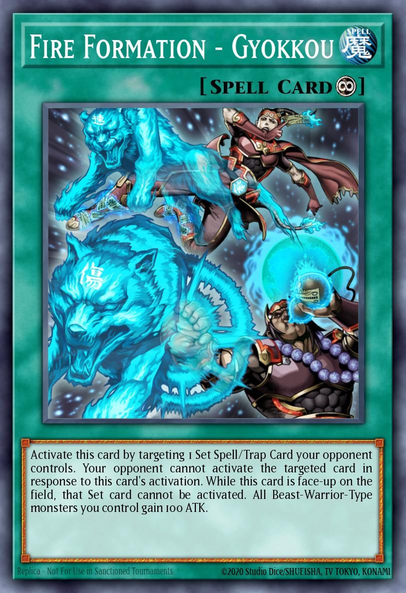 Fire Formation - Gyokkou, Maximum Gold MAGO-EN073